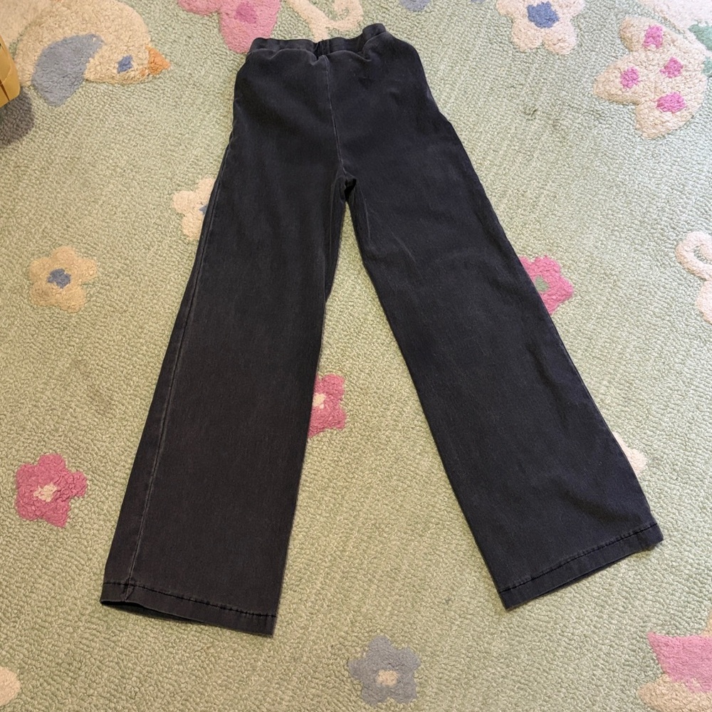 H&M Kids/Girls Black Jeans Bundle - Picture 8 of 10